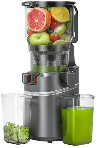 Sulčiaspaudė AMZCHEF CE-SJ-036C-GA Slow Juicer