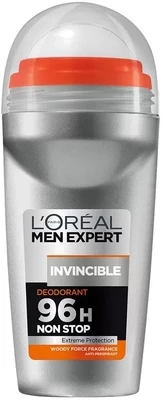 Rutulinis dezodorantas L'Oreal Paris Men Expert Invincible 50 ml kaina