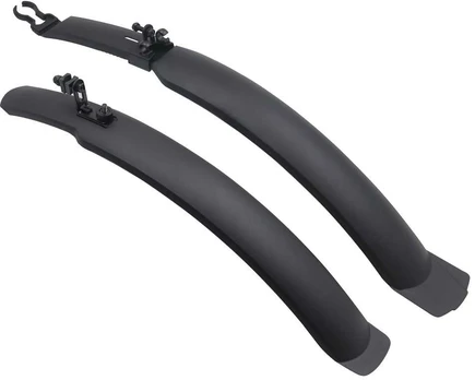 Bicycle mudguard set FSMDG-014-1 juodas
