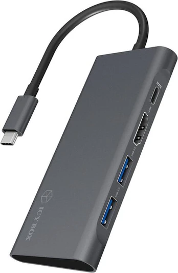 Icy Box Usb Ib-dk4022-cpd Type-c™ Dockingstation