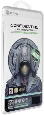 X-ONE Extreme Shock Eliminator 4th gen. Privacy - for iPhone 15 Plus kaina