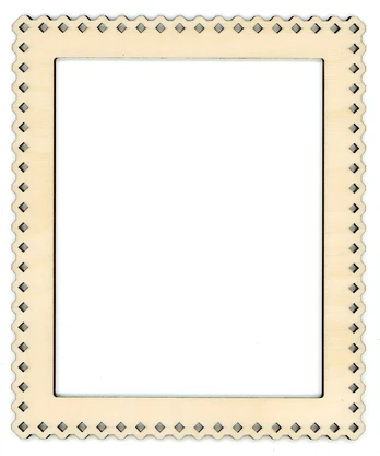 Frame Rhombuses Small OR-082
