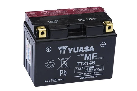 YUASA TTZ14-BS 11.2Ah akumuliatorius