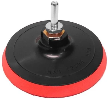 AW-Tools AWTOOLS DISKAS 125mm KAMPINIAM ŠLIULIUI + ADAPTERIS, STORIS