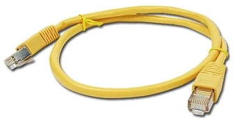 GEMBIRD CAT5e UTP Patch cord yellow 2m | PP12-2M/Y