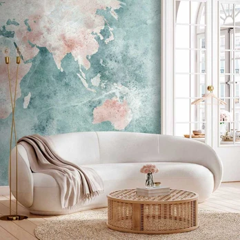 Fototapetas Artgeist Delicate Map, 150 cm x 105 cm