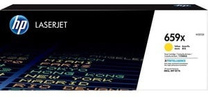 HP 659X High Yield Yellow toner | W2012X
