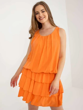 Suknelė oranžinė