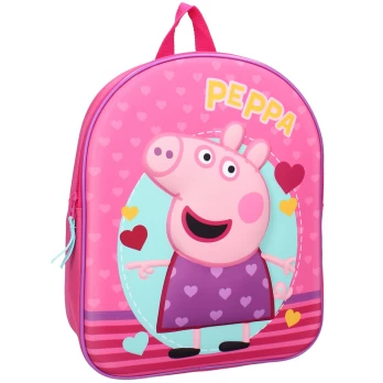 Kuprinė vaikams 3D ‘Kiaulytė Pepa’ Peppa Strong Together