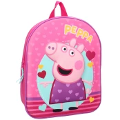 Kuprinė vaikams 3D ‘Kiaulytė Pepa’ Peppa Strong Together kaina