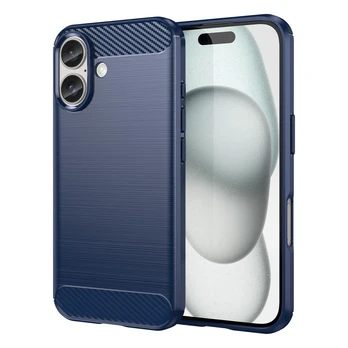 Anglies dėklas, skirtas iPhone 16 Plus – mėlynas