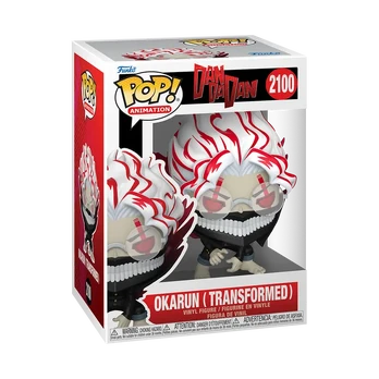 FUNKO POP! Vinilinė figūrėlė: DanDaDan - Okarun / Ken Takakura (w/ Chase)