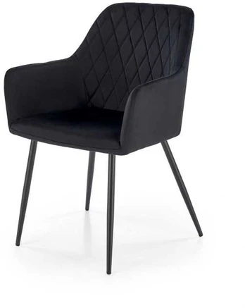 K558 chair, juodas