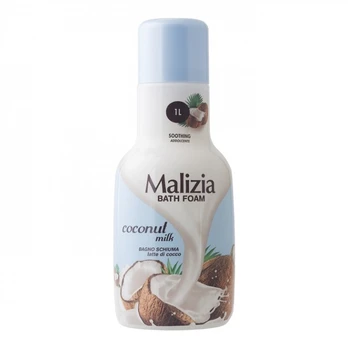 MALIZIA vonios putos „Coconut milk“, 1000 ml