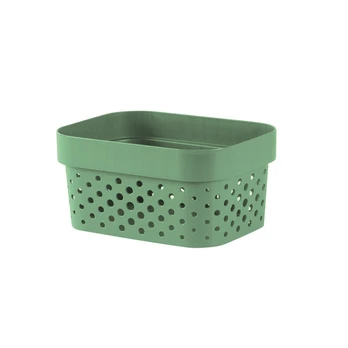 Curver / Keter CURVER INFINITY CONTAINER 1.4L OPENWORK /Žalias
