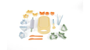 Dantoy - Modeling Clay Set - 18 Pcs (5900) kaina