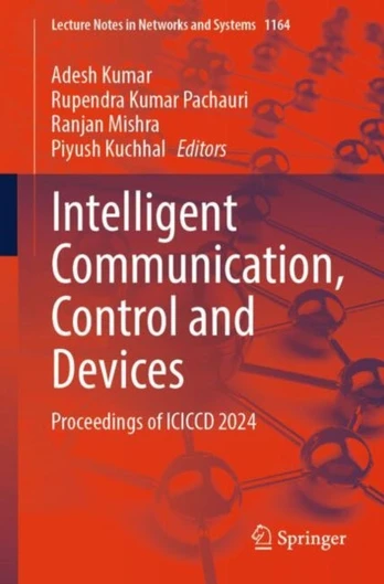 Intelligent Communication, Control and Devices