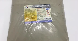 Cementas pilkas 5 kg kaina