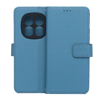 Dėklas Telforceone Smart Triangle case for Xiaomi Redmi Note 15 Pro 5G mėlynas