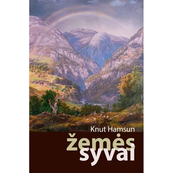 Knyga ŽEMĖS SYVAI