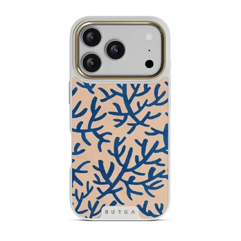 Vitamin Sea - iPhone 17 Pro Case, Elite Light (MagSafe) / Gold