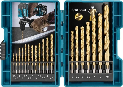 Grąžtas Makita, metalas, 1.5 mm
