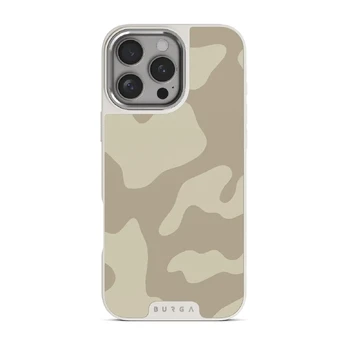 Dune - iPhone 16 Pro Case, Elite Light (MagSafe) / Silver