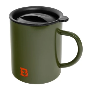 Badger Outdoor Steel Boy 400 ml Olive Termopuodelis