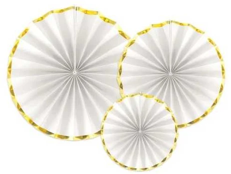 Party Deco PartyDeco RPK19-008-KARTON, Gold, 400 mm, 3 pc(s)