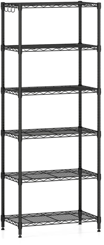 Metalinė lentyna 59 x 34 x 150 cm