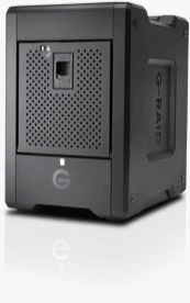 Kietasis diskas SanDisk Professional G-RAID SHUTTLE 4 80TB