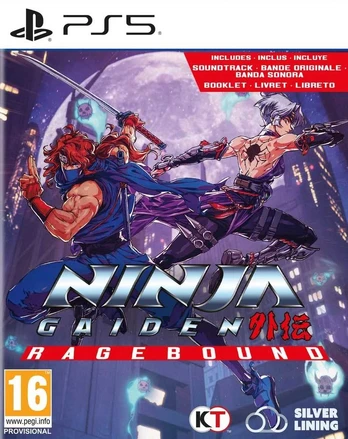 Silver Lining Interactive Dotemu Ninja Gaiden: Įniršio banga