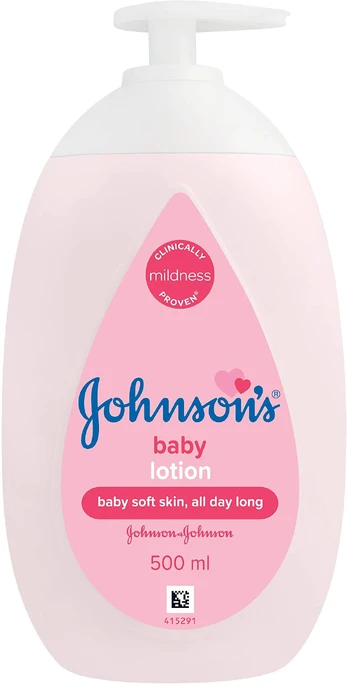 Kūno losjonas Johnson's Baby, 500 ml