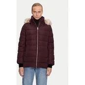 Tommy Hilfiger Pūkinė striukė WW0WW43600 Violetinė Regular Fit