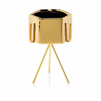 Gėlių vazonas Sashi Gold, 18,5 cm