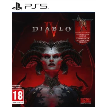 Diablo Iv Playstation 5