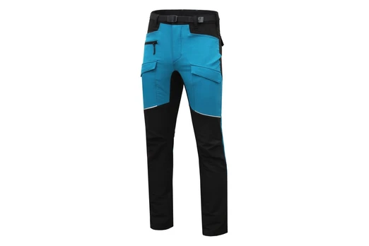 Blue BEELITZ elastic trausers ocean mėlynas/juodas S (48)