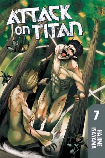 Attack On Titan 7, Volume 7