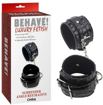 CHISA Surrender Ankle Restraints