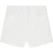 Guess Džinsiniai šortai J4RD19 WE620 Balta Regular Fit