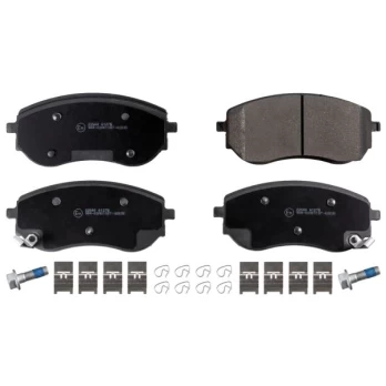 FEBI FE116229 Brake pad set
