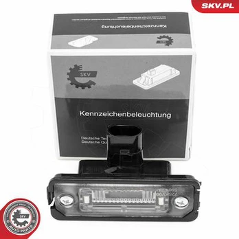 Valstybinio numerio apšvietimas ESEN SKV 72SKV003