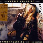 CD Shakira - Laundry Service : Limited Edition : Washed And Dried