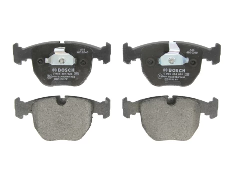 BOSCH 0 986 494 028 Brake pad set