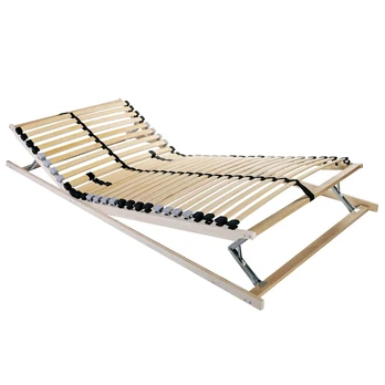 Lamelinis lovos pagrindas Ruda 80 x 190 cm Medis ir plastikas