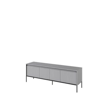 Komoda TREND TR5SC-V2, pilka/juoda