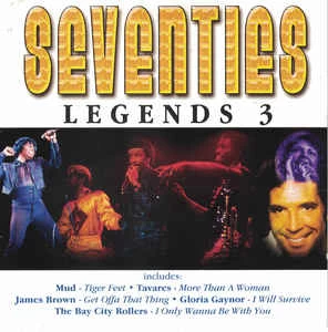 CD Various - Seventies Legends 3