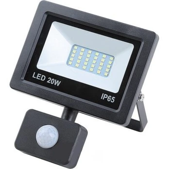 Judesio jutiklio LED prožektorius 30 SMD
