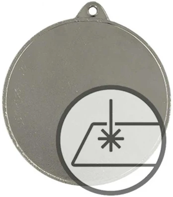 Detal Medal su grawerem na laminacie