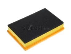 Oro filtras PURFLUX A1233 kaina
